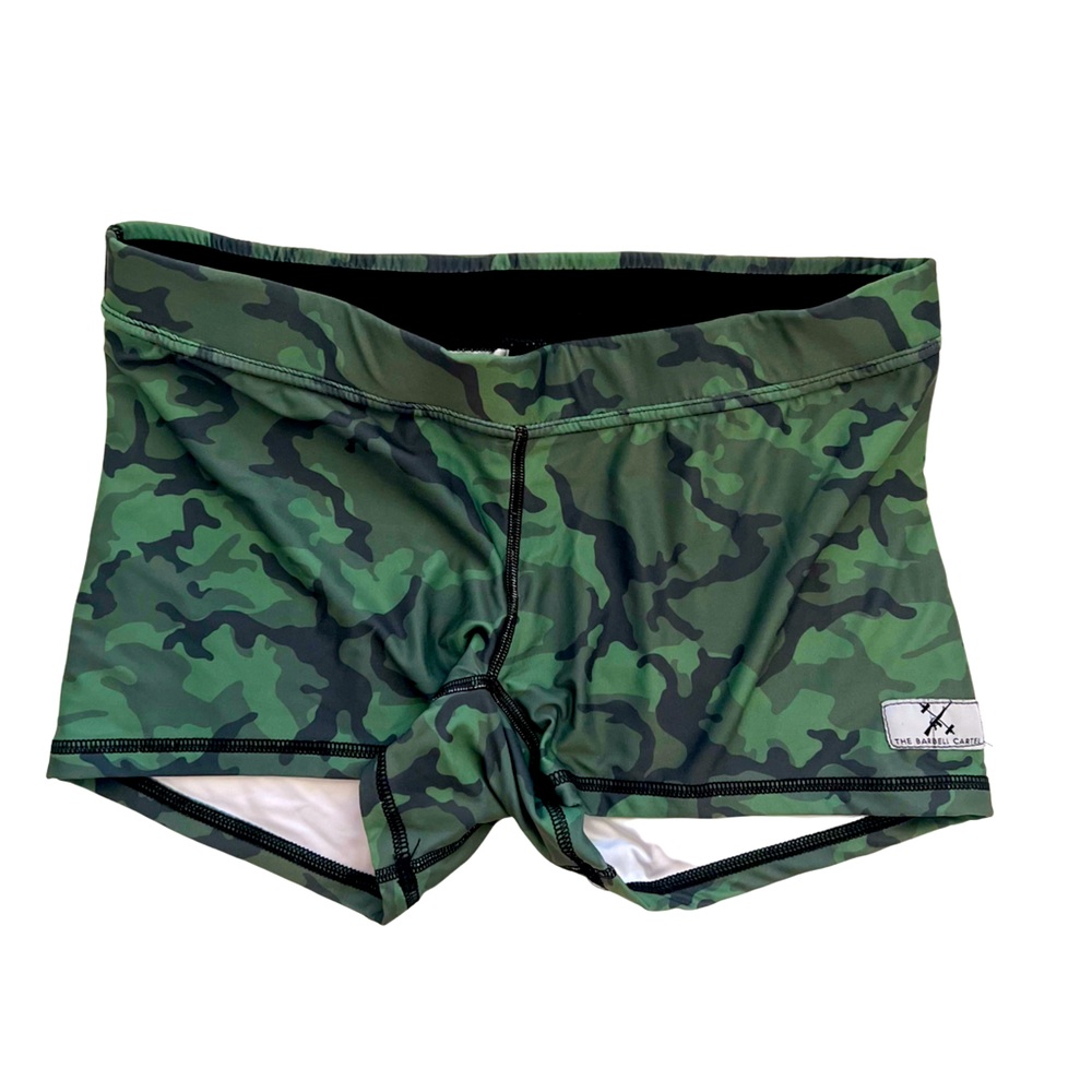 {Barbell Cartel} comp Shorts